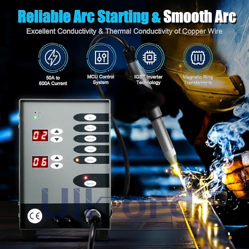 Automatic Pulse Argon Arc Welding Machine 110V 100W C8634
