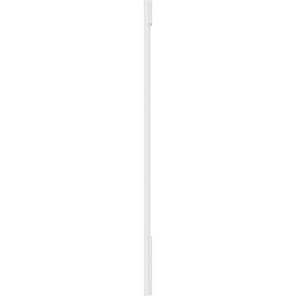 Flat Panel PVC Pilaster with Capital & Base (Pair) R634