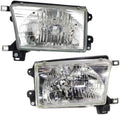For 1999-2002 Toyota 4Runner Headlight Assembly Driver and Passenger Side with Bulbs C587