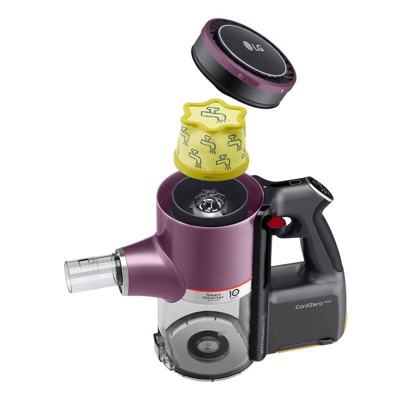 Cordless Stick Vacuum Cleaner with Power Mop Nozzle L39701