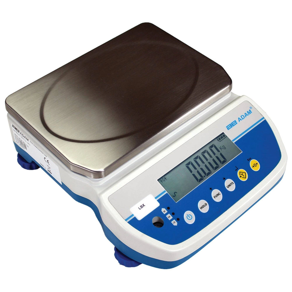 Compact Bench Scale 65 lb Capacity O4068