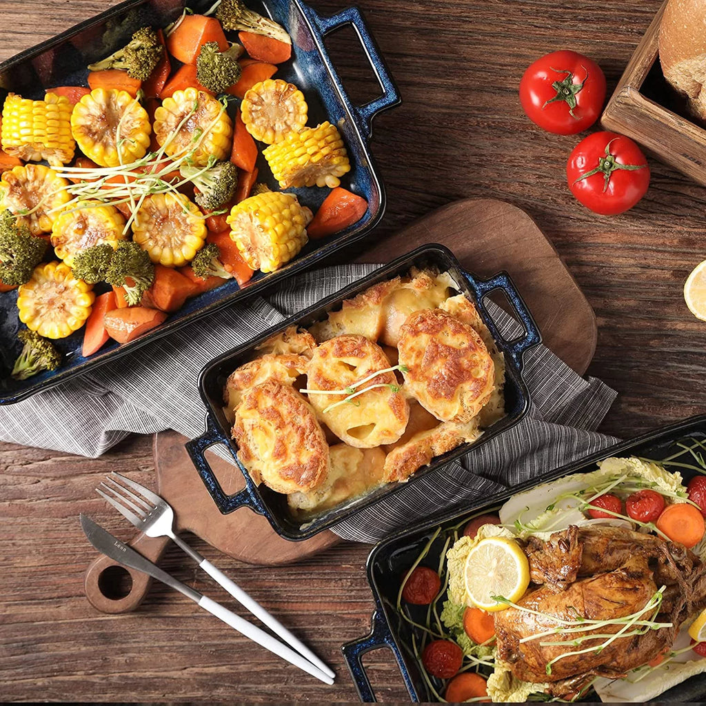 7-Piece Porcelain Bakeware Set Y330