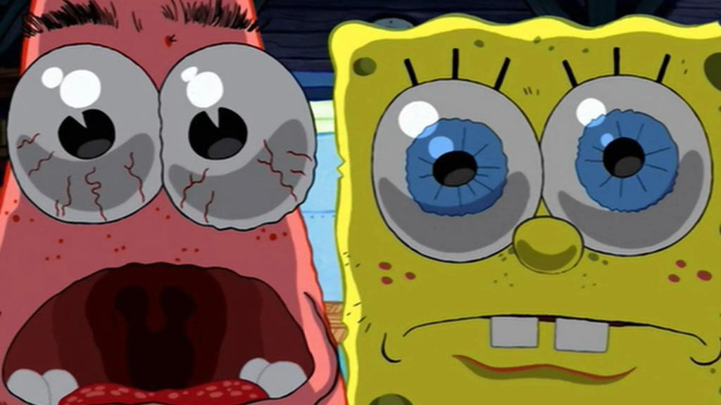 SpongeBob SquarePants DVD N714