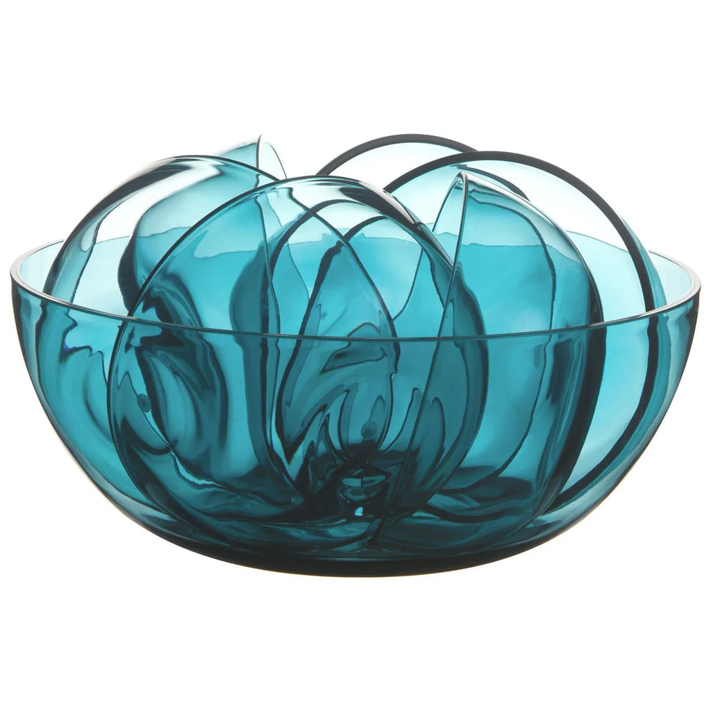Salad Bowl Set Turquoise C584461