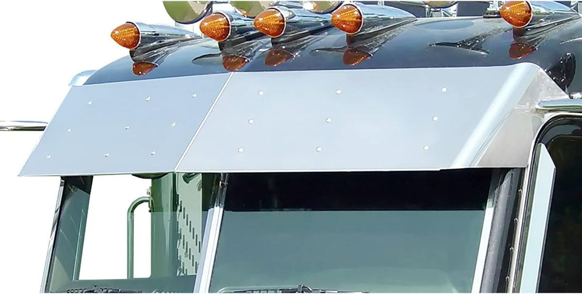 Stainless Steel Drop Visor U7054