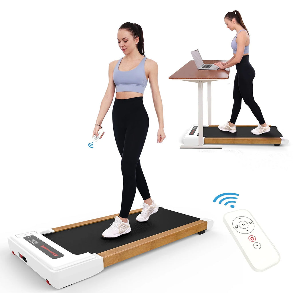 Walking Pad Treadmill 265 lbs Capacity with Remote Control T791