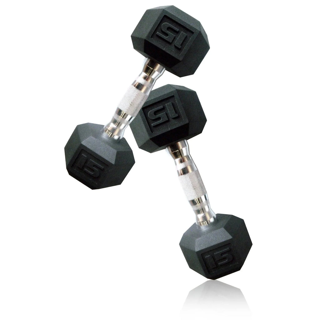 Coated Hex Dumbbells Pair Z341