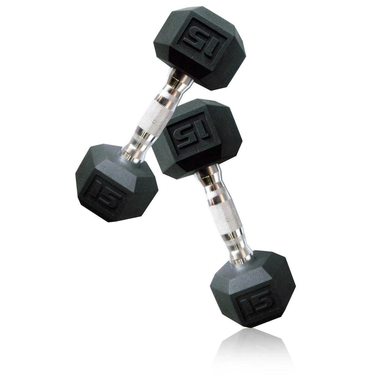 Coated Hex Dumbbells Pair Z341