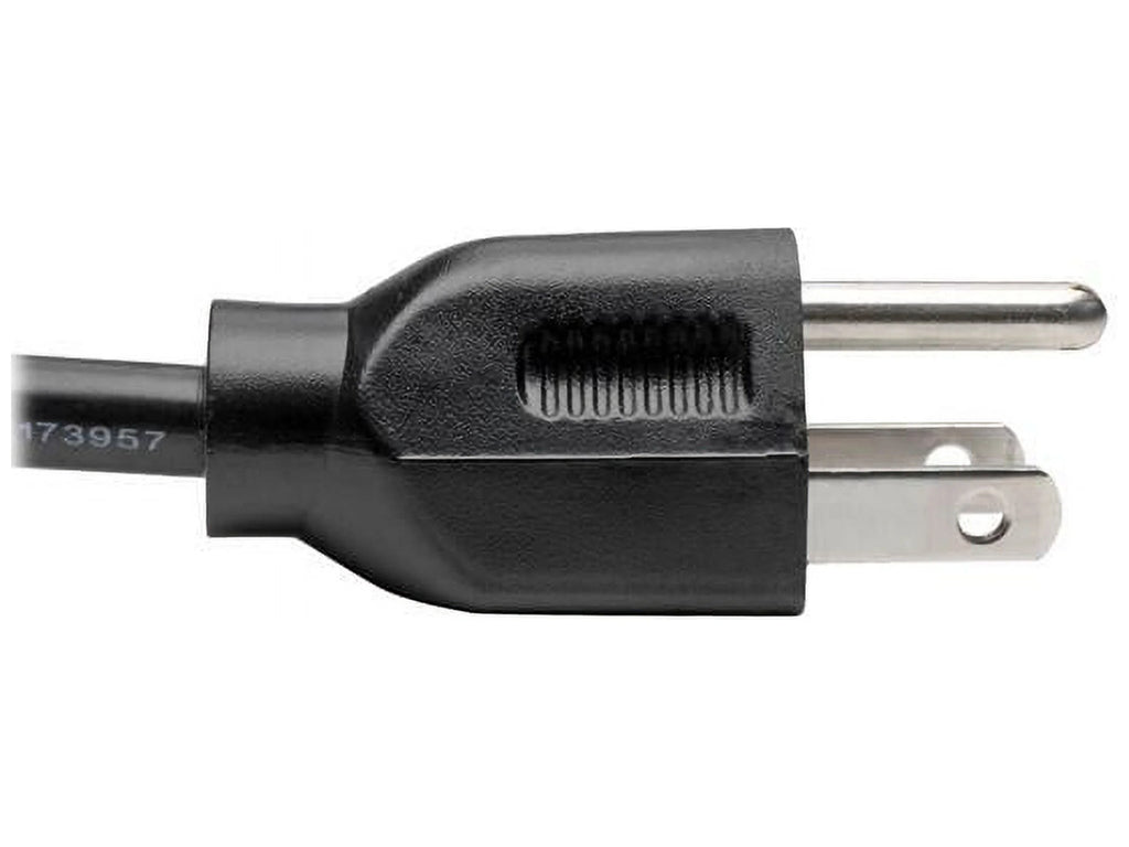 Universal Power Extension Cord Y Splitter Cable 6-ft. R48270