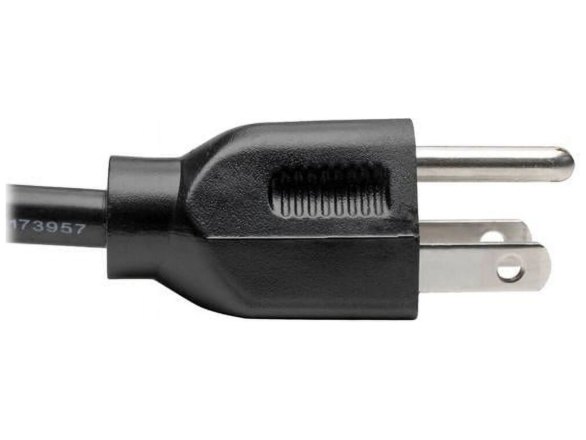 Universal Power Extension Cord Y Splitter Cable 6-ft. R48270