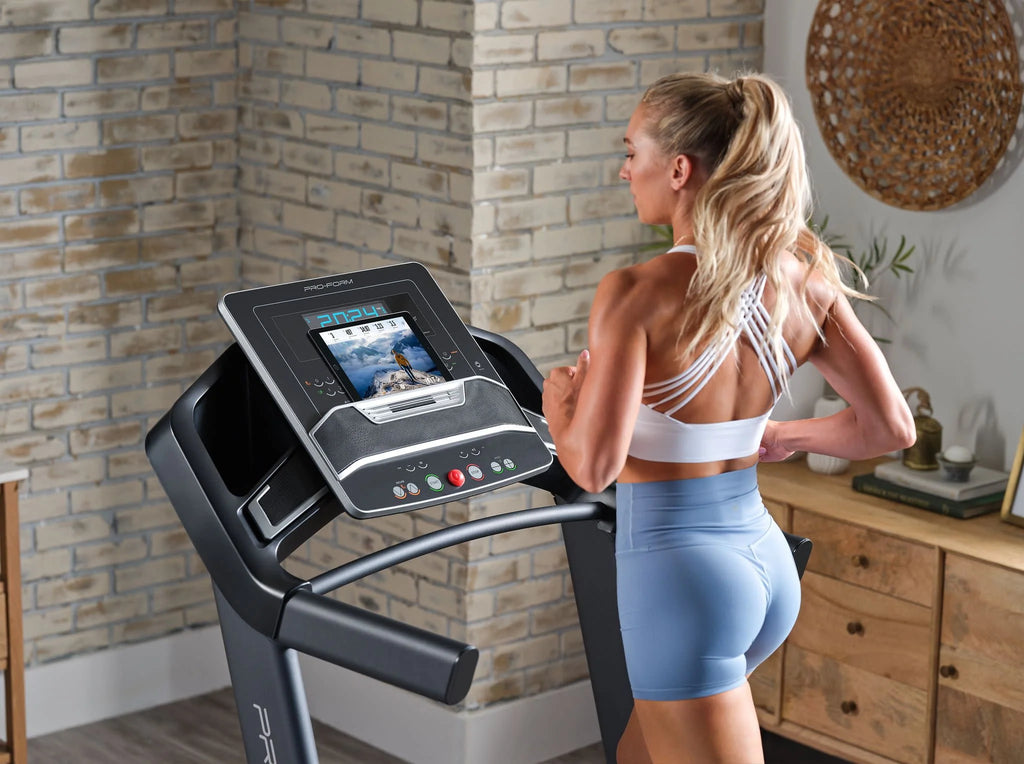 Treadmill with Built-In Fan U91304