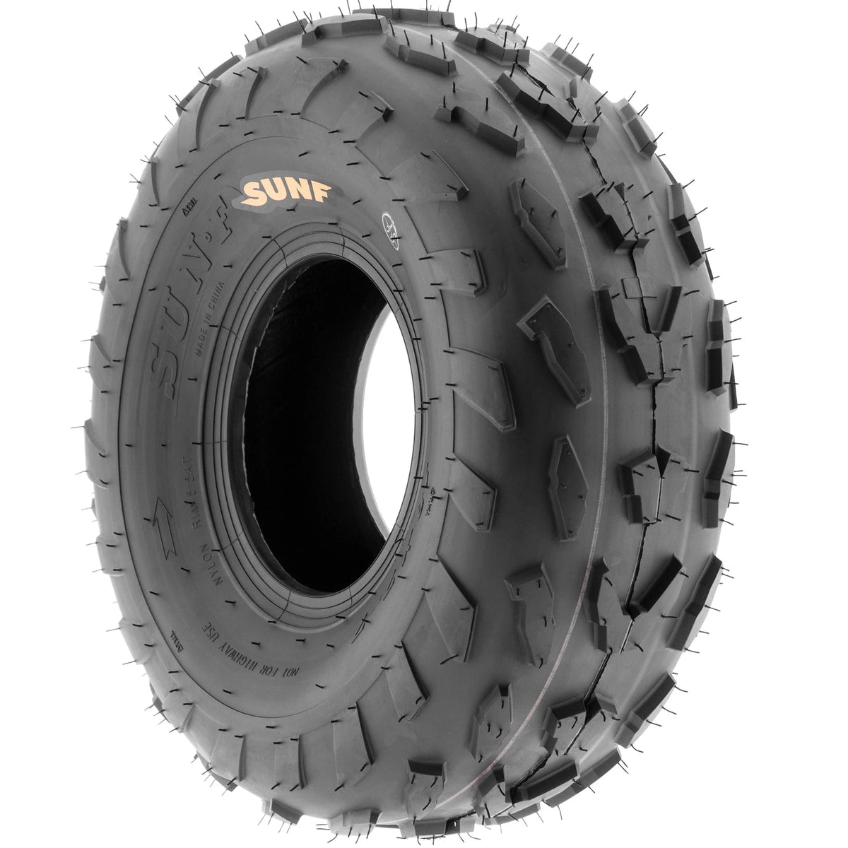 All Trail ATV UTV Tires 18x7-7 4 PR Pair of 2 T21470