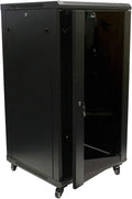 22U Wall Mount Network Server Cabinet Rack Y54036