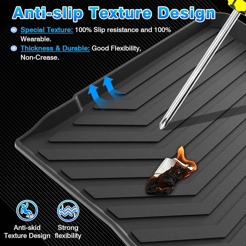 All Weather TPE Cargo Liner Trunk Mat Pack of 2 S84823