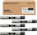 Black 5-Pack Compatible Toner Cartridge S643