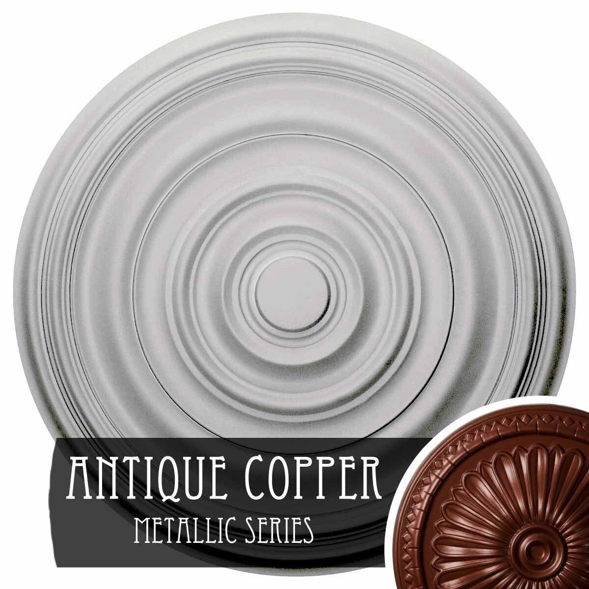 Smooth Ceiling Medallion I893143