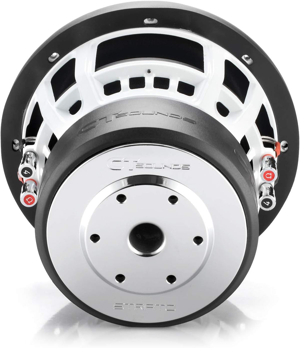 1200 Watts Max 8 Inch Car Subwoofer Dual 4 Ohm Y4569