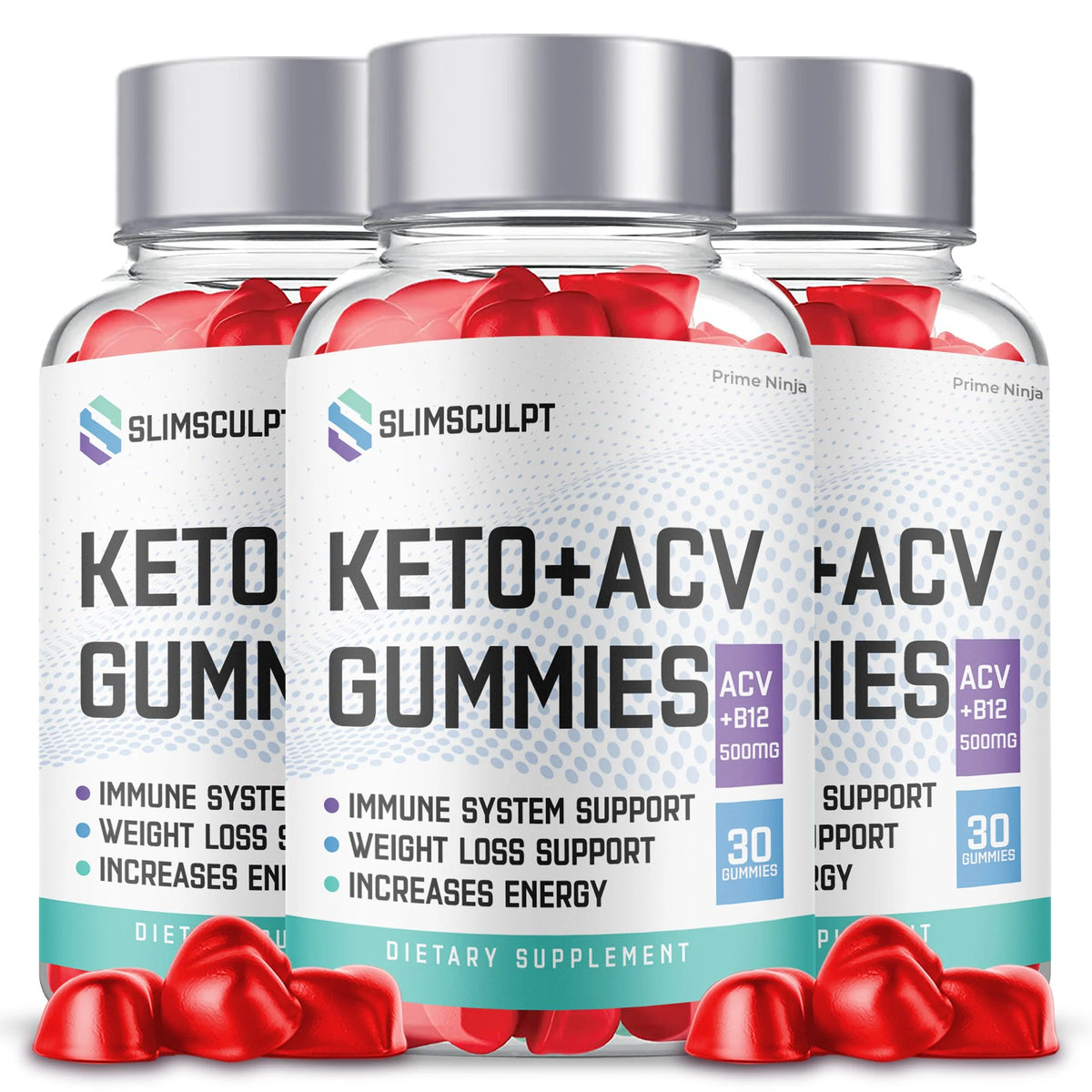 Keto ACV Gummies 3 Pack S34749