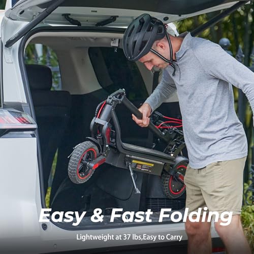 1000W Electric Scooter with 10" Off-Road Tires O24513