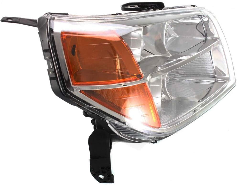 Honda Pilot Headlight Assembly Unit Pair Driver and Passenger Side E4923