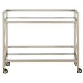 Bar Cart Satin Nickel H55044