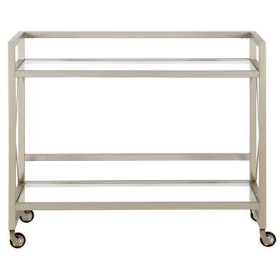 Bar Cart Satin Nickel H55044