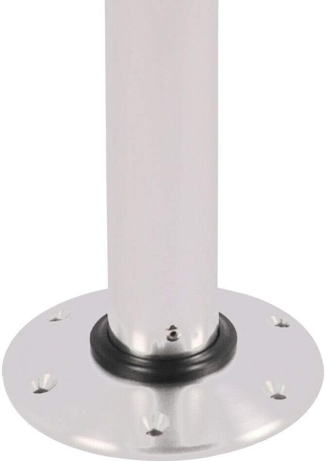 Aluminum Table Pedestal Stand Base 22-28Inch Adjustable Heights Q7707