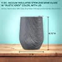 Stemless Wine Glasses Set G704