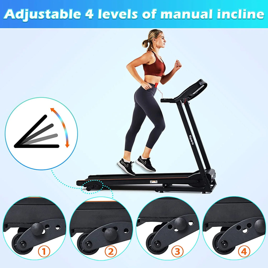 Multi Function Treadmill with Inclines K29665