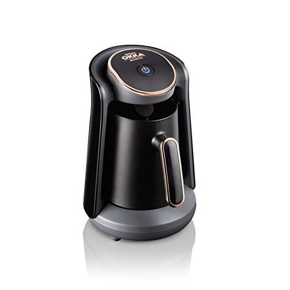 Automatic Turkish Greek Coffee Machine Black Gold I117367