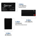12V 7Ah SLA Battery 10 Pack Z67112