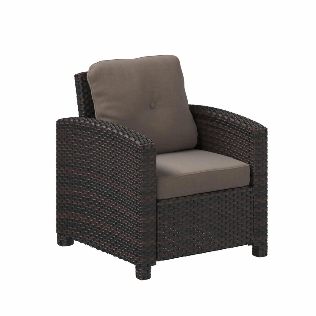 Outdoor Wicker Club Chair J947911