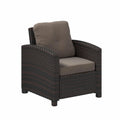 Outdoor Wicker Club Chair J947911