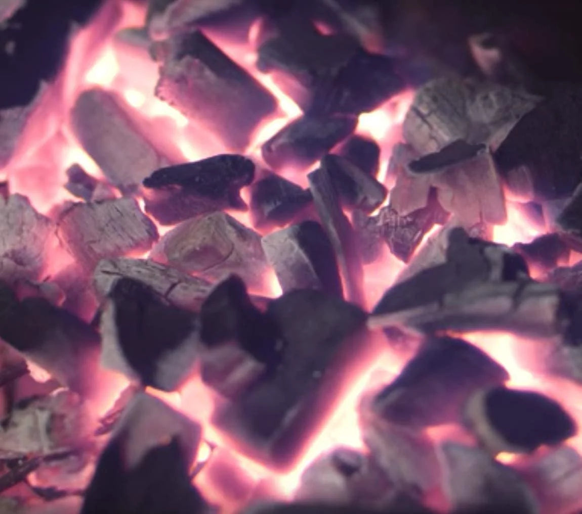 Hardwood Lump Charcoal, 18 lb W112