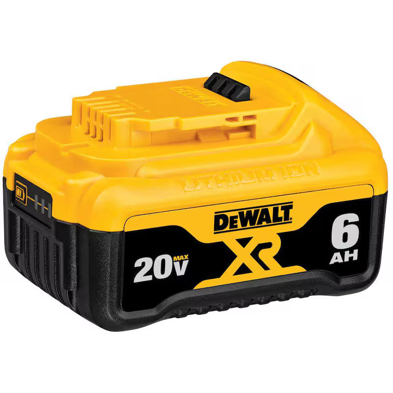 20V MAX XR Lithium-Ion 6.0Ah Battery Pack 2 Pack D912