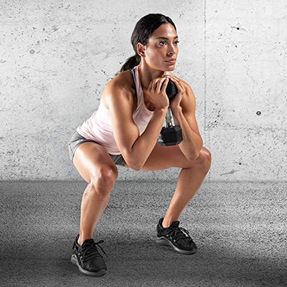 Coated Hex Dumbbells Pair Z341
