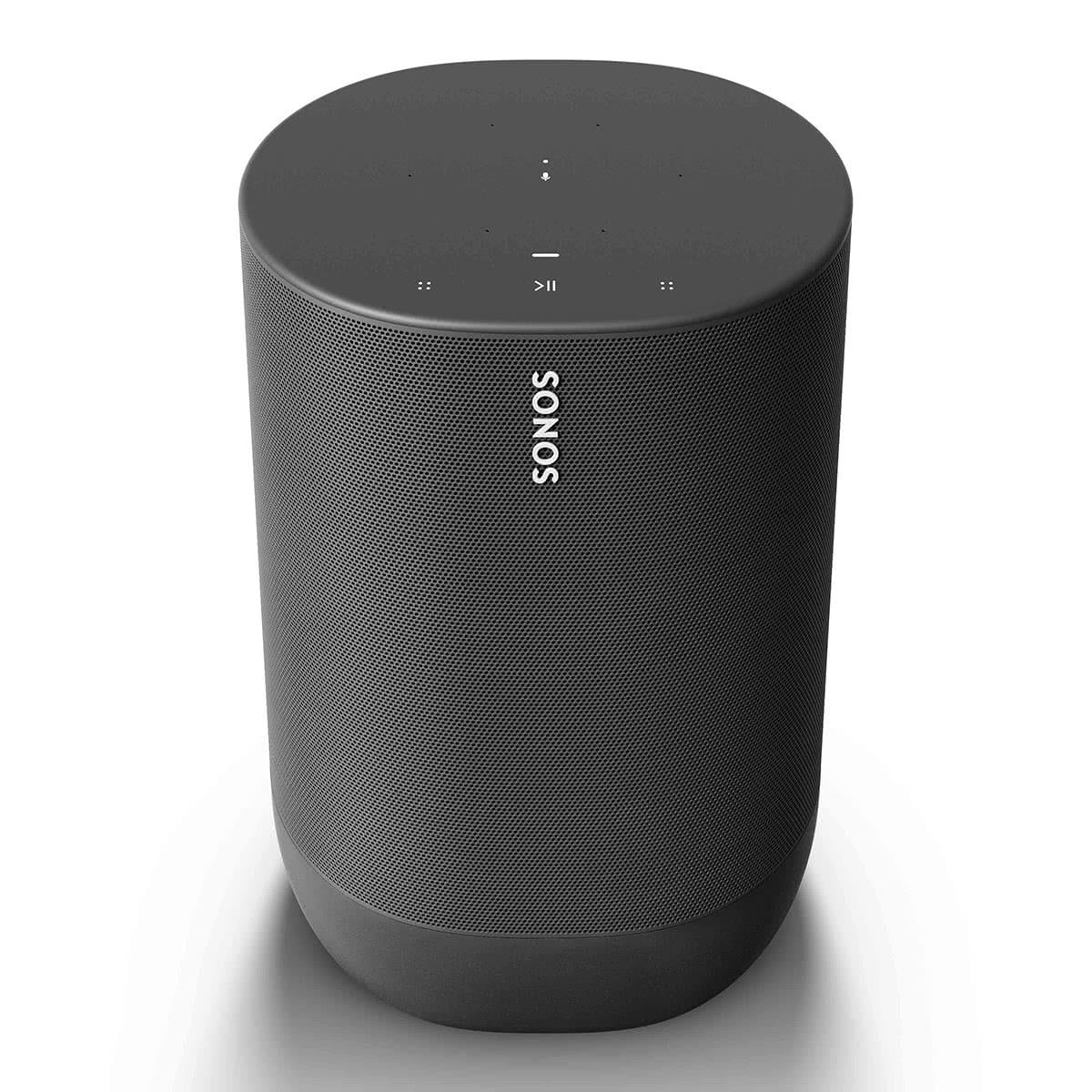 Portable Battery-Powered Bluetooth Wi-Fi Speaker J1552