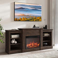 23" Fireplace with Mantel Q250