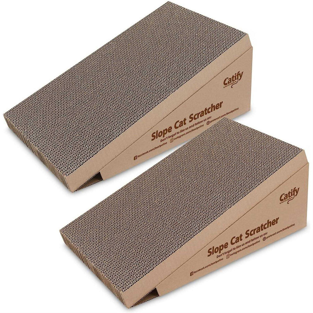 Corrugated Cardboard Cat Scratcher Refill Pads D745689