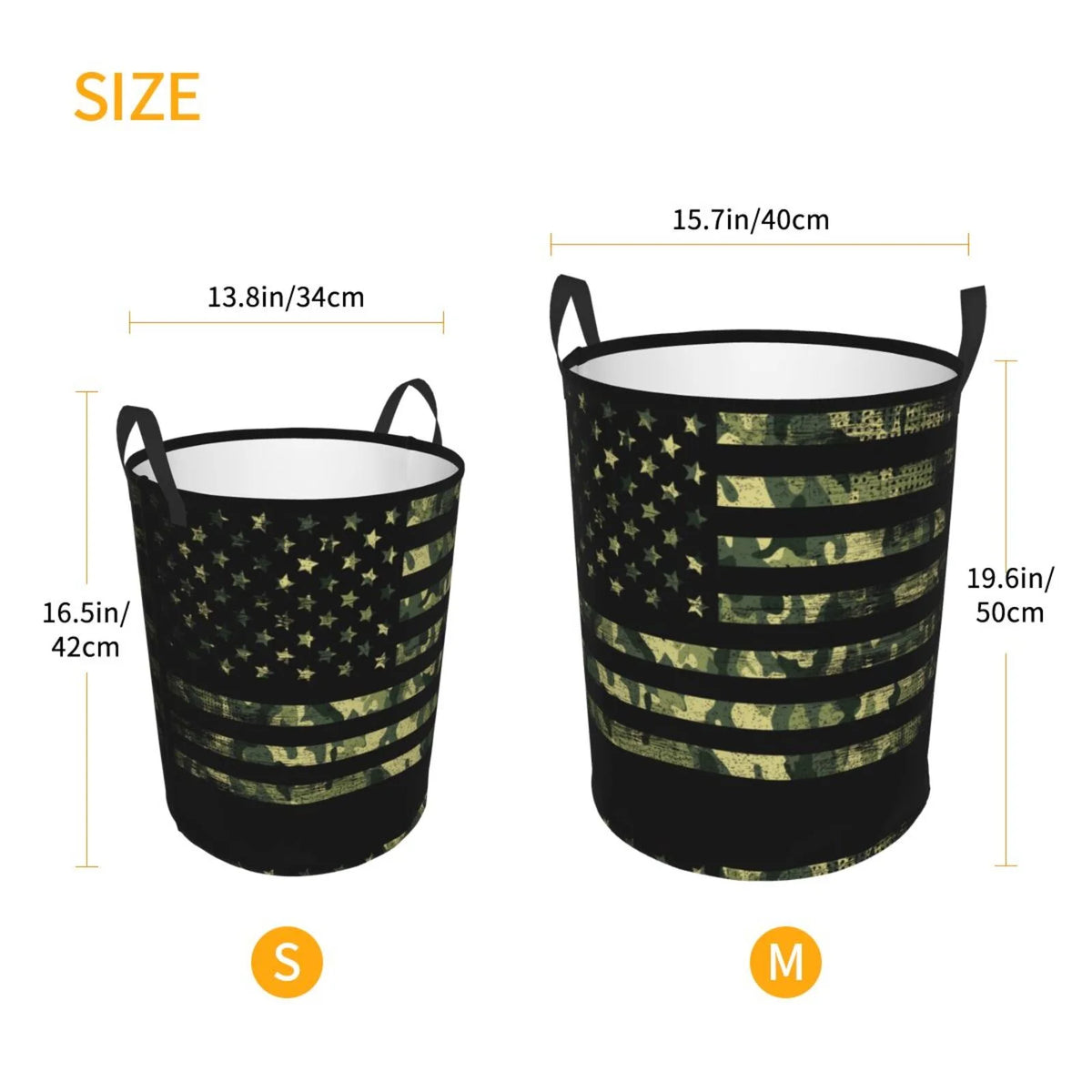 Collapsible Waterproof Laundry Hamper S2211