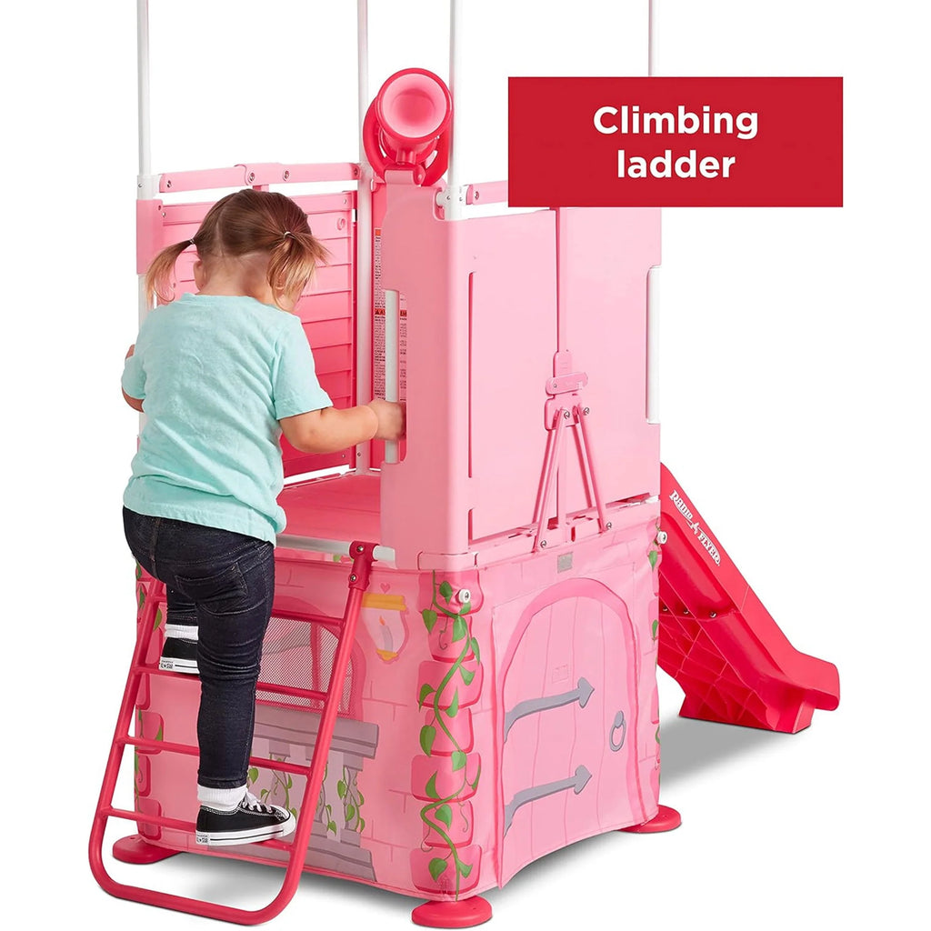 Pink Toddler Slide Playhouse Z633327