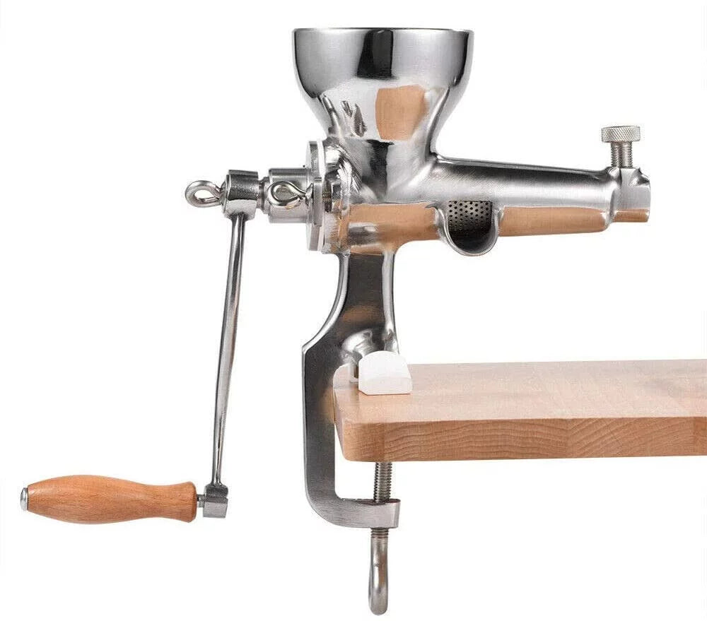 Stainless Steel Manual Wheatgrass Juicer H33087