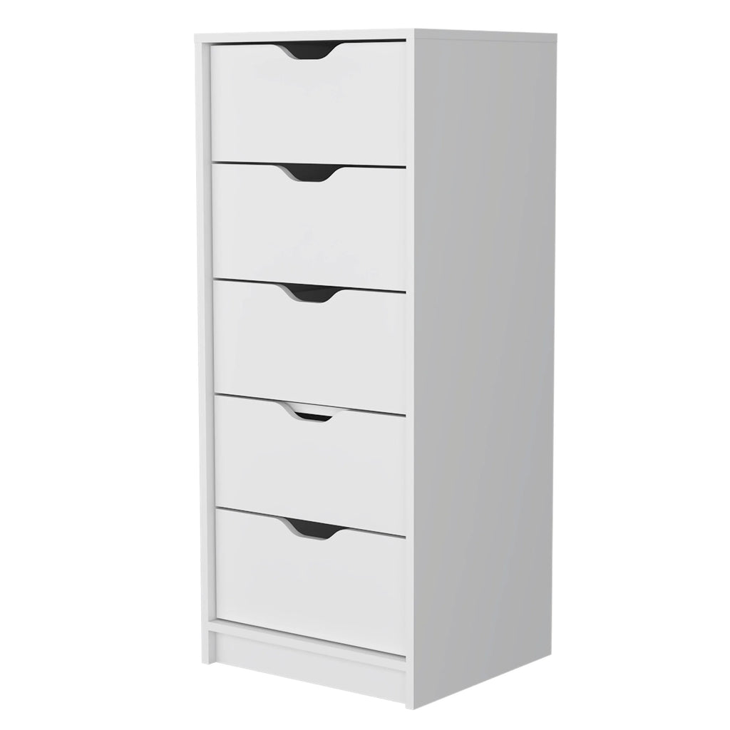 5 Narrow Drawer Dresser J500939
