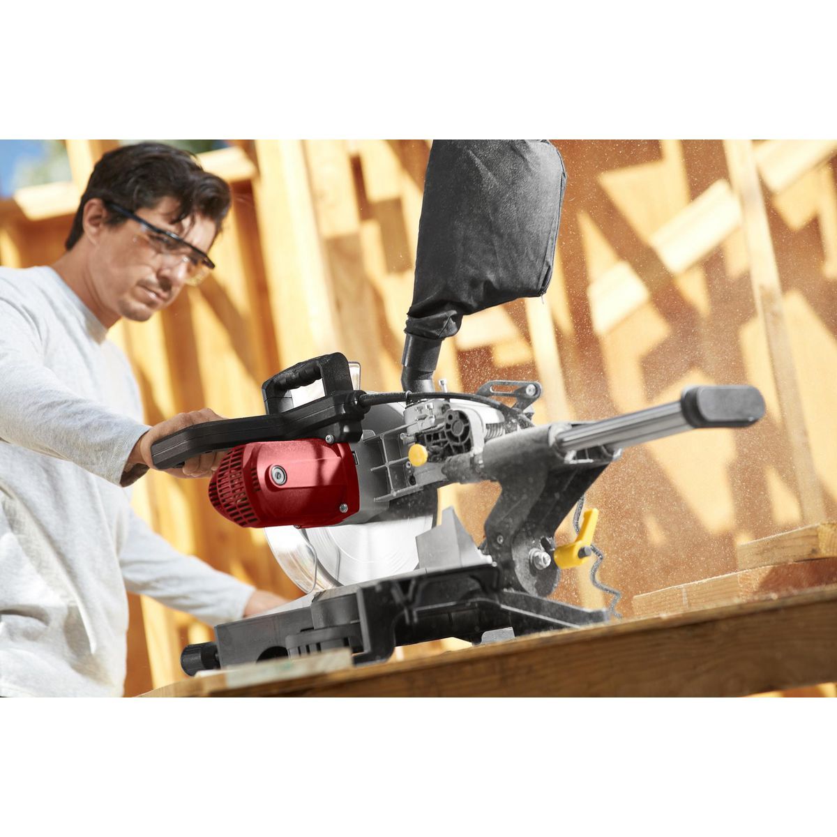 10 in. Sliding Compound Miter Saw Z918284