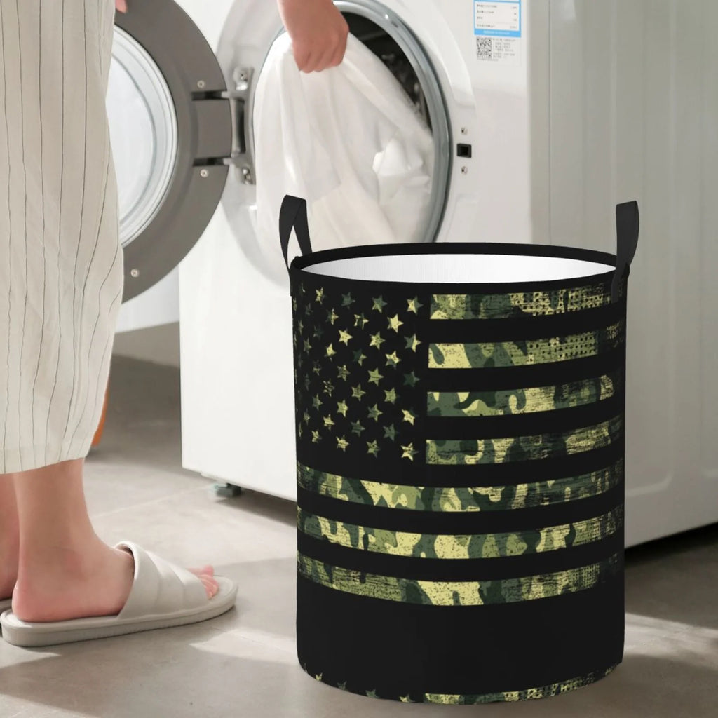 Collapsible Waterproof Laundry Hamper S2211