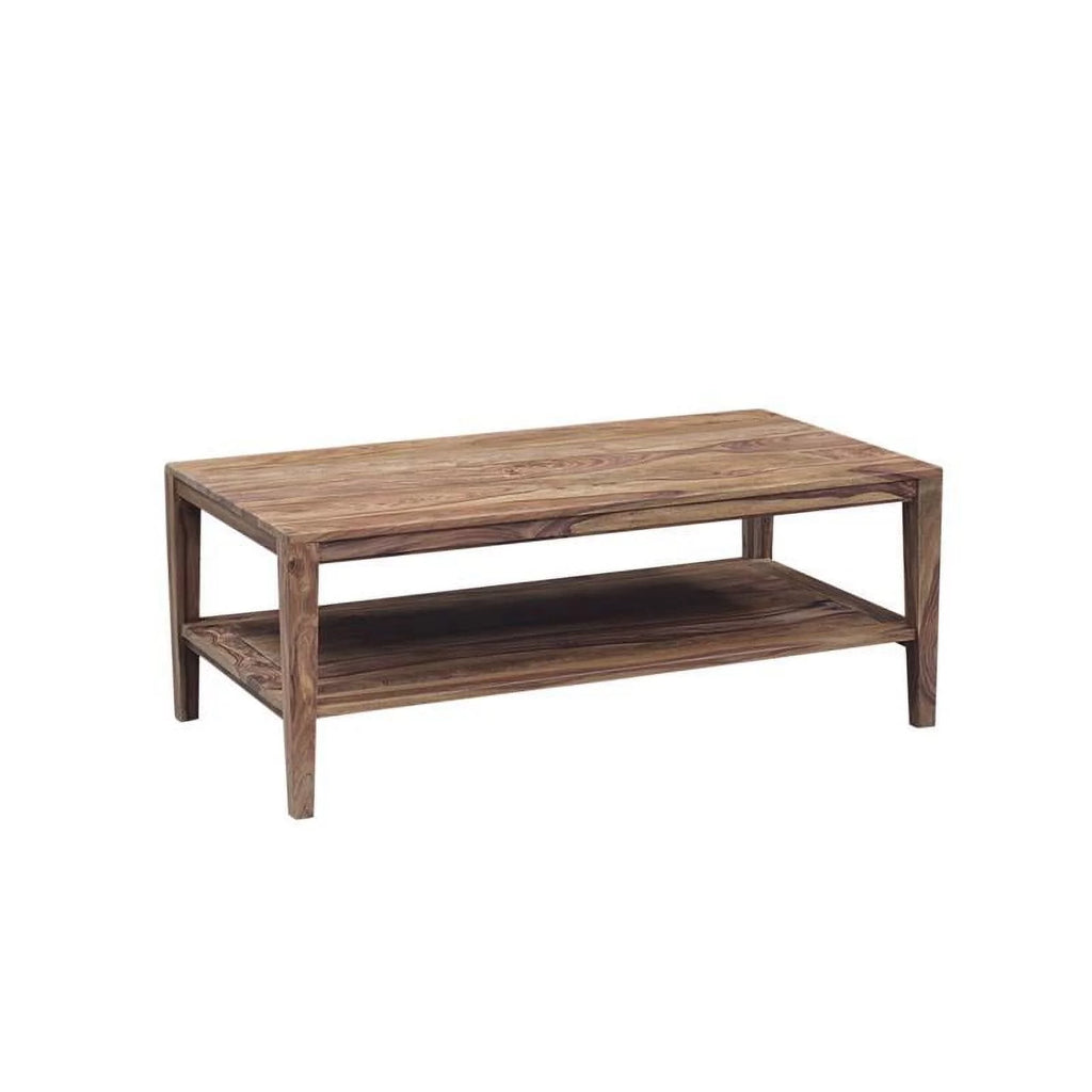 Solid Sheesham Wood Coffee Table H84731