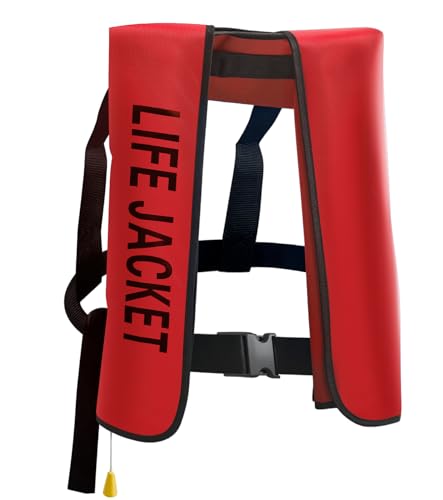 Inflatable Adjustable Snorkeling Vest S6206