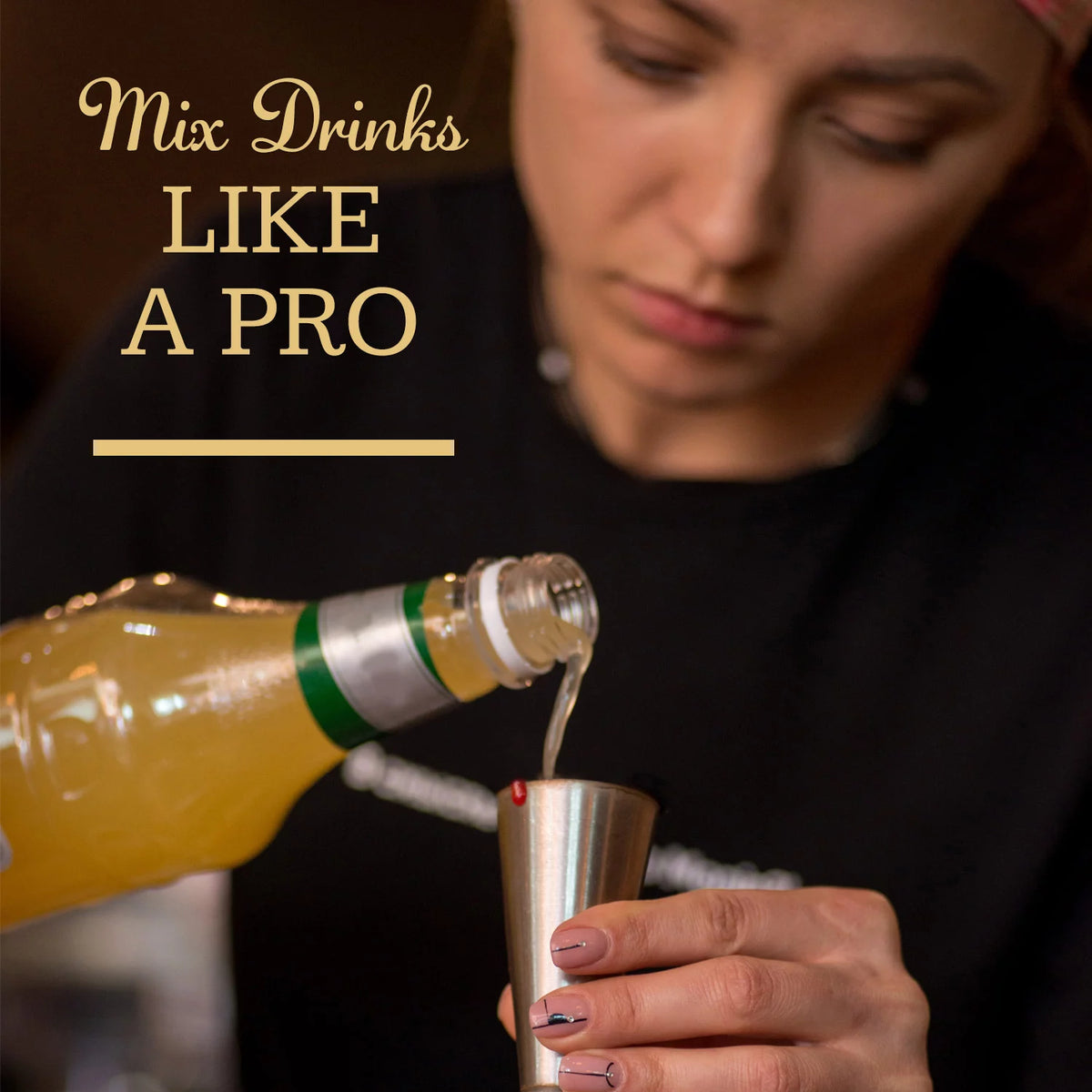10-Piece Bamboo Bartender Kit D780250