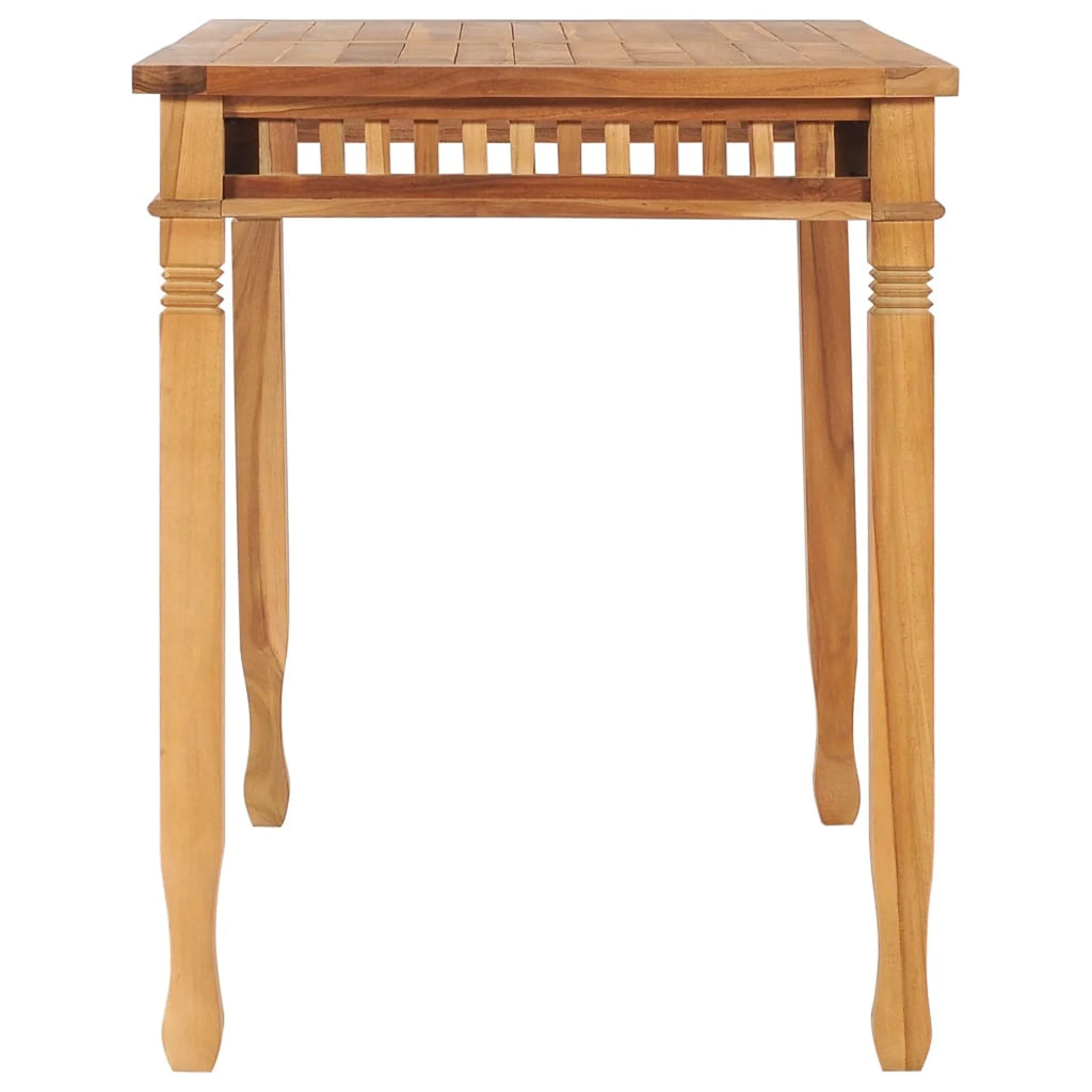 Solid Teak Wood Patio Dining Table K62180