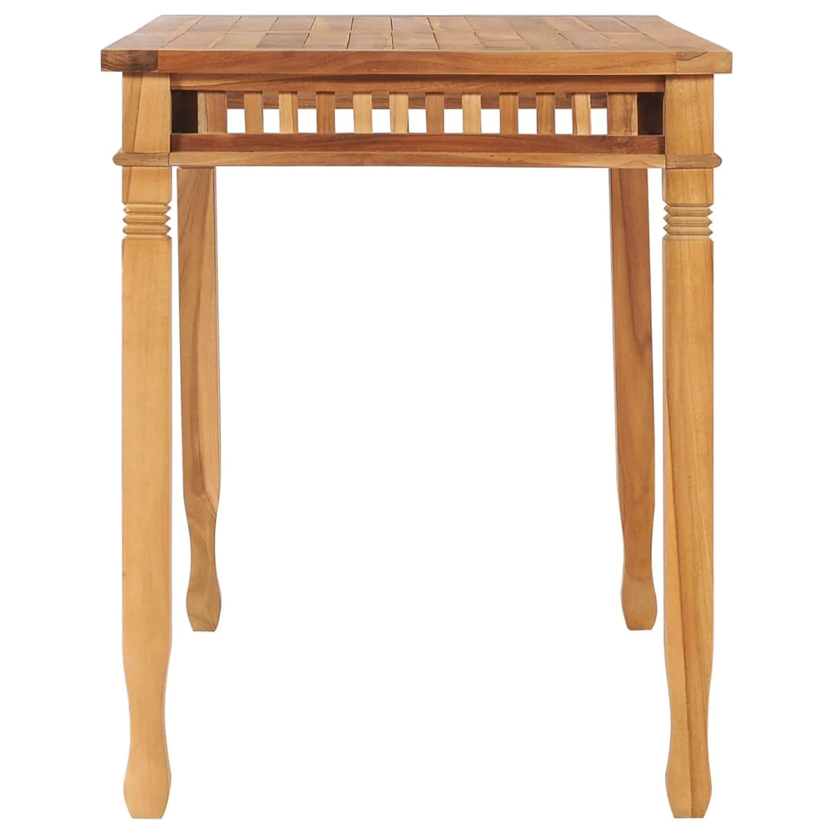 Solid Teak Wood Patio Dining Table K62180